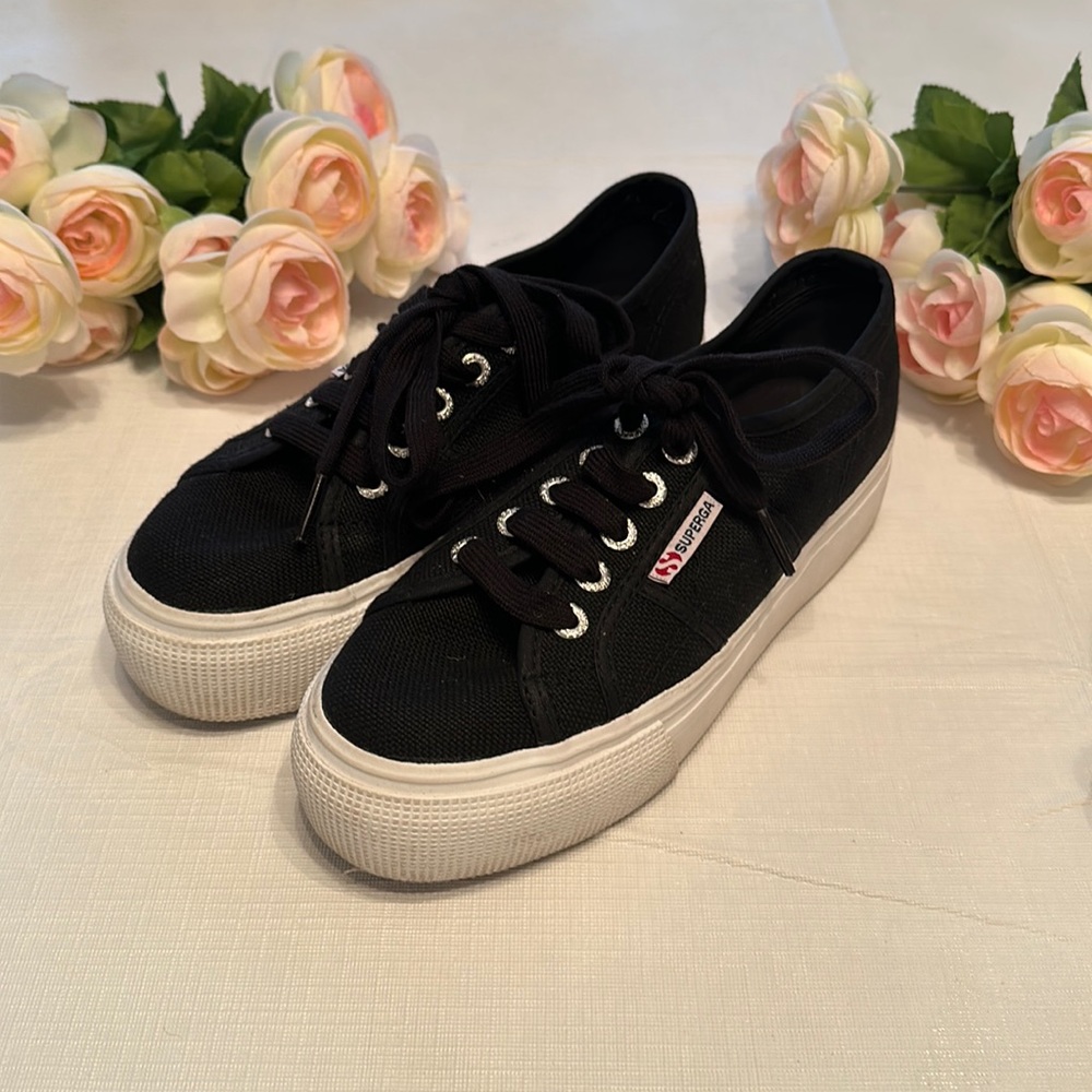 Superga Platform Sneakers